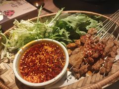 -拾光与烟火丨炭火串烧·自贡小活鲜(西村大院店)