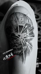 -暗夜tattoo纹身工作室