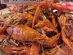 -在老街·淮安大排档·甜麻干煸龙虾·烧烤(河下古镇店)