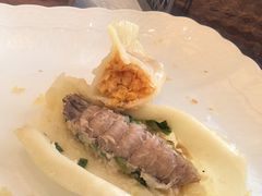 虾爬子锅贴-品海楼·大连海胆锅贴馆(东港店)