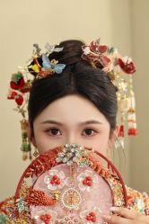 点击看大图 -桃瑞斯Doris新娘化妆造型