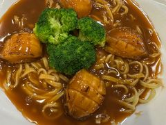 鲍汁扣鲍鱼-东江海鲜酒家(艺都分店)