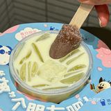 狍狍冰红豆绿豆撞味冰棍👭春日限定花花杯套