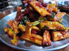 拌花菜-原始泥炉烤肉(总店)