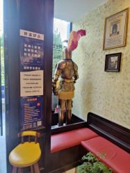 -东方先生国潮男士理发馆