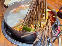 -乐山串串香老火锅(鼓楼店)