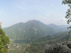 -秦岭终南山世界地质公园翠华山景区