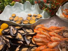 -广州万富希尔顿酒店-感趣自助餐厅·生蚝海鲜刺身