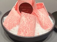 霜降雪花牛肉片-协成海鲜火锅(情侣路店)