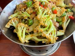 -丽泽山庄·生态怀柔菜·虹鳟鱼(红螺寺店)