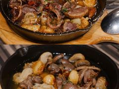 油浸鸡胗拼贝柱-BomBa意大利餐厅