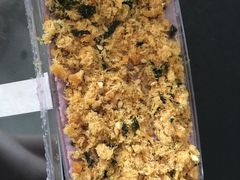 芋泥肉松盒子-甜栀·动物奶油蛋糕