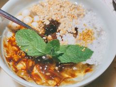 花田冰粉-绿茶餐厅(松江万达店)