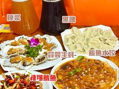 -桔子海鲜烧烤大排档(台东店)