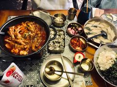 招牌辣鸡爪煲-HOTISLAND海鸡岛·韩国料理(江南西店)