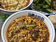 -清真馬峰小炒泡饃