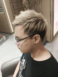 -一東造型烫发染发