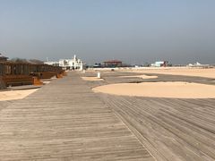-东疆理想海岸沙滩景区