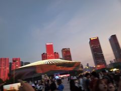 -东港音乐喷泉广场