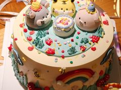 -橙呦·私人定制生日蛋糕