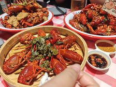 -在老街·淮安大排档·甜麻干煸龙虾·烧烤(河下古镇店)