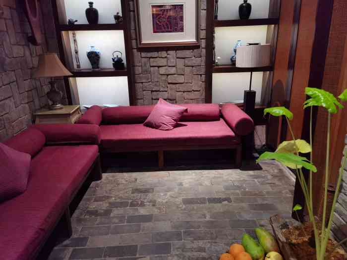 乌布花园餐厅(青山店)-"02会姐妹02 环境非常好的一家餐厅,.