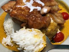 咖喱鸡扒饭-和平馆·地道港澳茶餐厅(西门口店)