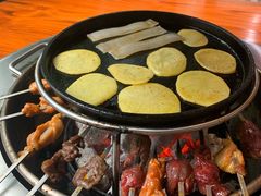 -炭虎子水浒烤肉(梦时代店)