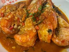招牌罗氏虾-小林哥的海鲜馆·夜宵烧烤(渔人码头店)