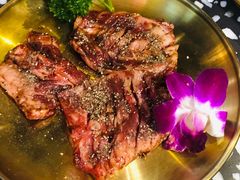 黑胡椒牛肉-黑牛の場烤肉(摩天活力城店)