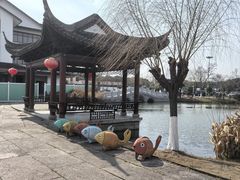 -丝绸小镇荻港古村