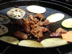 -三国惹火烤肉·中日韩烤肉集合店(百草路店)