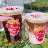 这两杯☕️是写了春天的名字吧！！