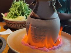 黑猪灼泉水时蔬-吃饭皇帝大(合生汇店)