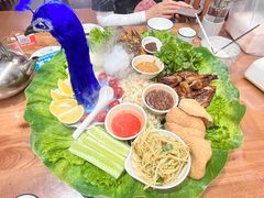 -沐毫傣泐云南菜孔雀宴•手抓饭傣味烧烤(曼听店)