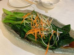 白灼菜心-大眼锅贴水饺(河东店)
