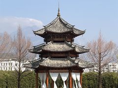 -丽江悦榕庄酒店-明月·雪山庭院餐厅