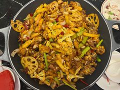 -椒行天下干锅牛蛙·(万宝店)