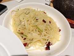 酸辣土豆丝-山东宾馆·齐鲁苑餐厅