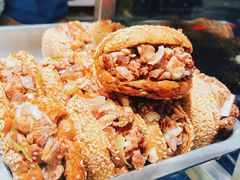 烧饼夹酱牛肉-护国寺小吃(左家庄店)