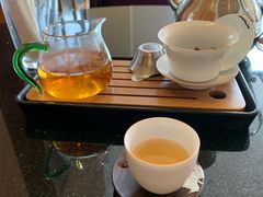 -The Lounge大堂酒廊·咖啡·沙拉·下午茶(金茂深圳JW万豪酒店)