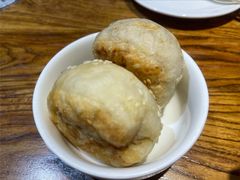 自制烧饼-安诚居干锅鸭头(八角店)