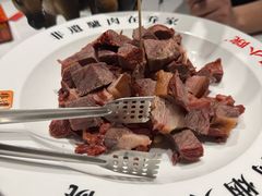 -乔家小院•非遗驴肉•本地小海鲜(滨河路店)