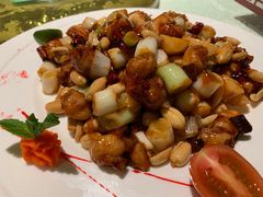 宫保鸡丁-陆壹捌餐厅(五大道店)