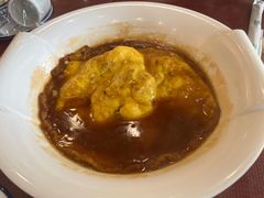 老天津卫锅塌三样-桃子餐厅·天津菜(红星路直营店)