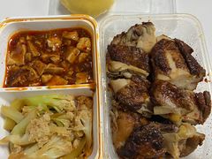绿茶烤鸡-绿茶餐厅(蓝色港湾店)