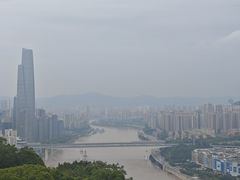 -鹅岭公园瞰胜楼