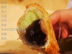 抹茶红豆双馅风味派-麦当劳(金谷里G·MALL店)
