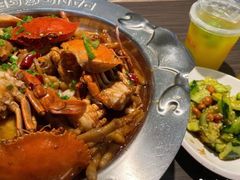 -胖哥俩肉蟹煲(富阳万达店)
