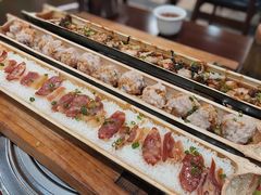 -胡须哥网红竹筒菜